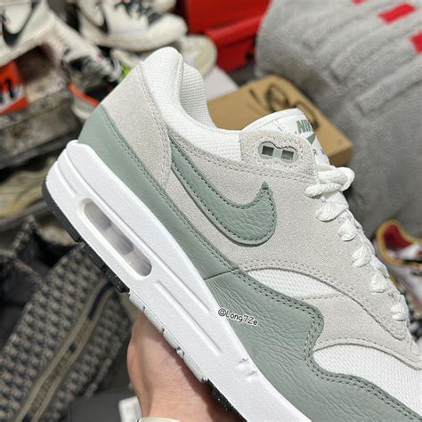 NIKE AIR MAX 1 WIT/GROEN 